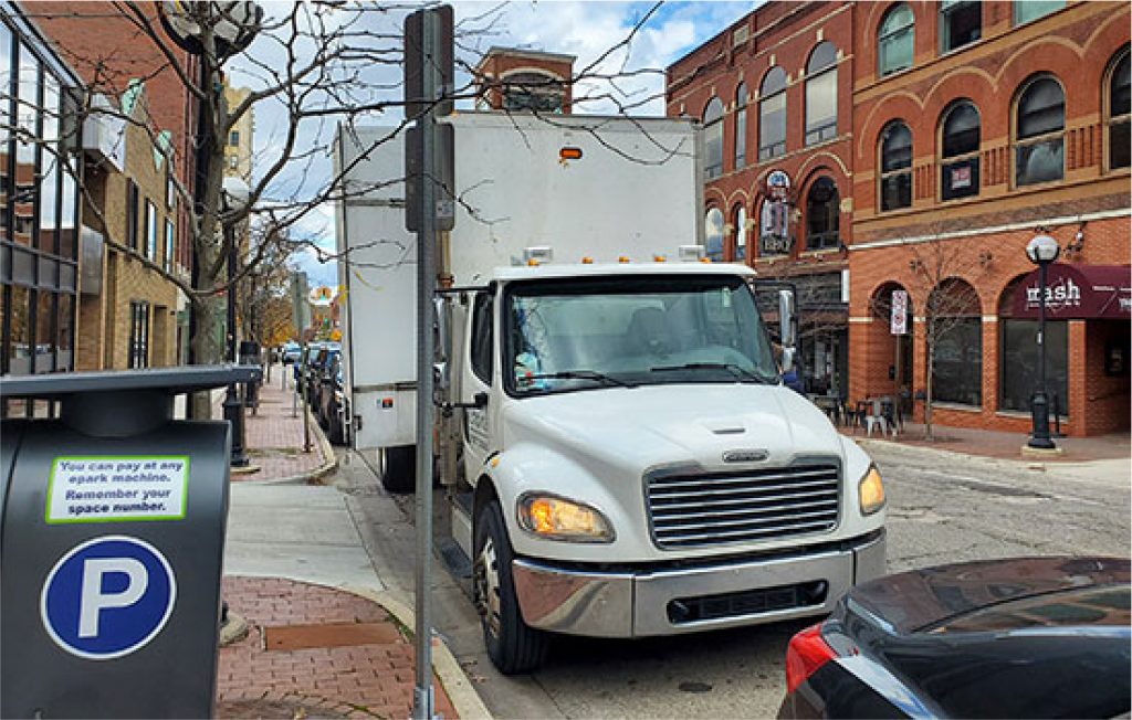 electrocycle on-site shredding truck