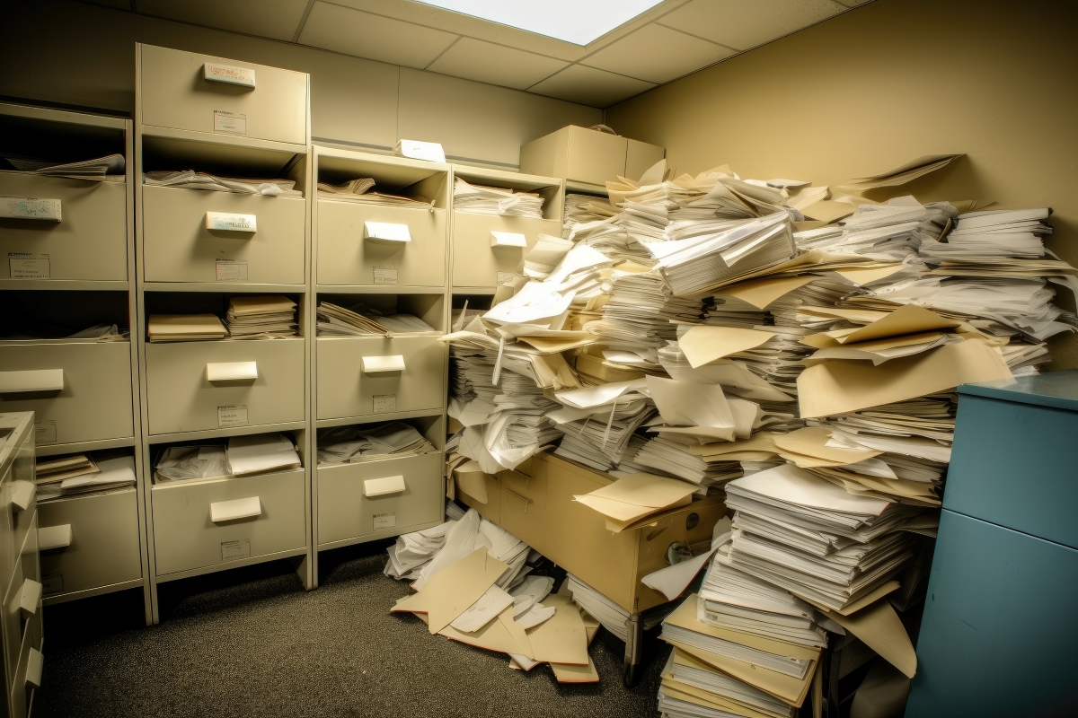 Tackling Overflowing Document Storage: Practical Tips And Techniques