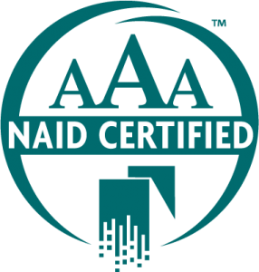 NAID Certified logo