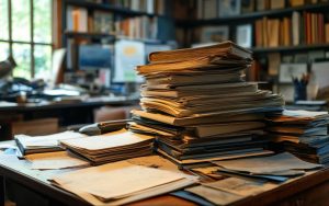 How Drop-Off Paper Shredding Can Help You Declutter Your Home Office